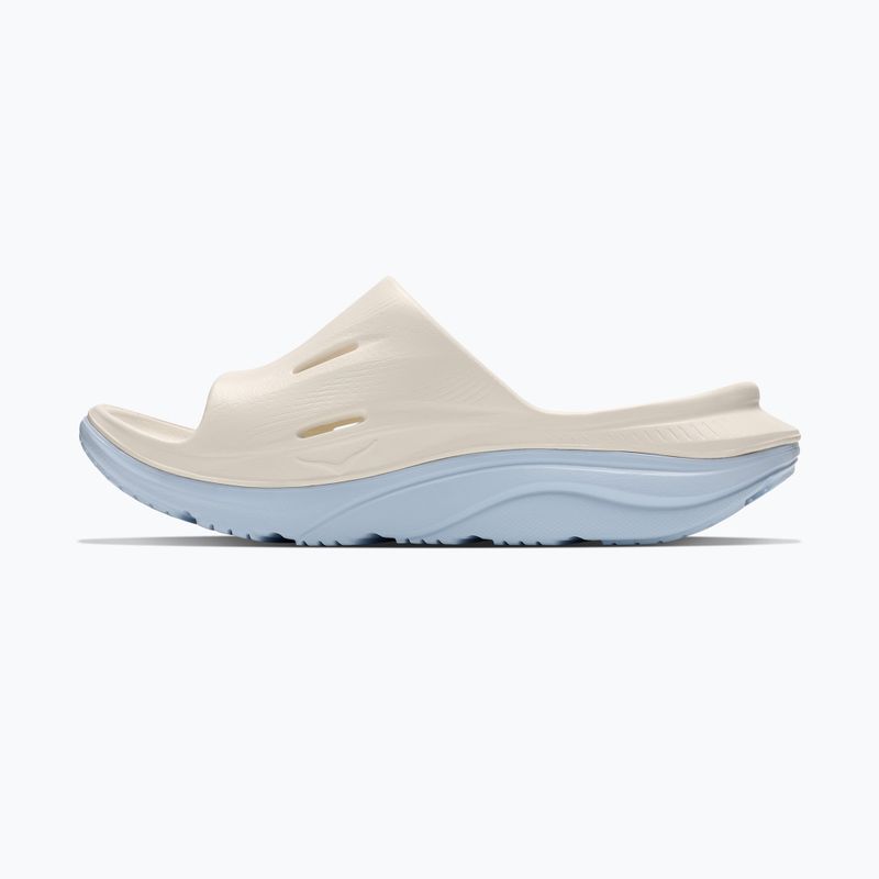 Шльопанці HOKA Ora Recovery Slide 3 alabaster/ambient blue 3