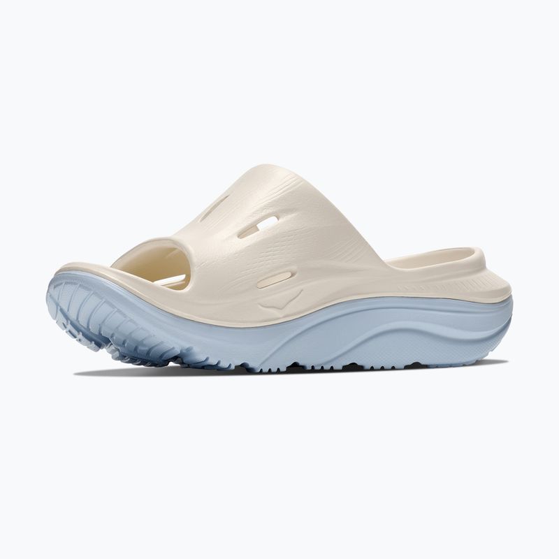 Шльопанці HOKA Ora Recovery Slide 3 alabaster/ambient blue 4
