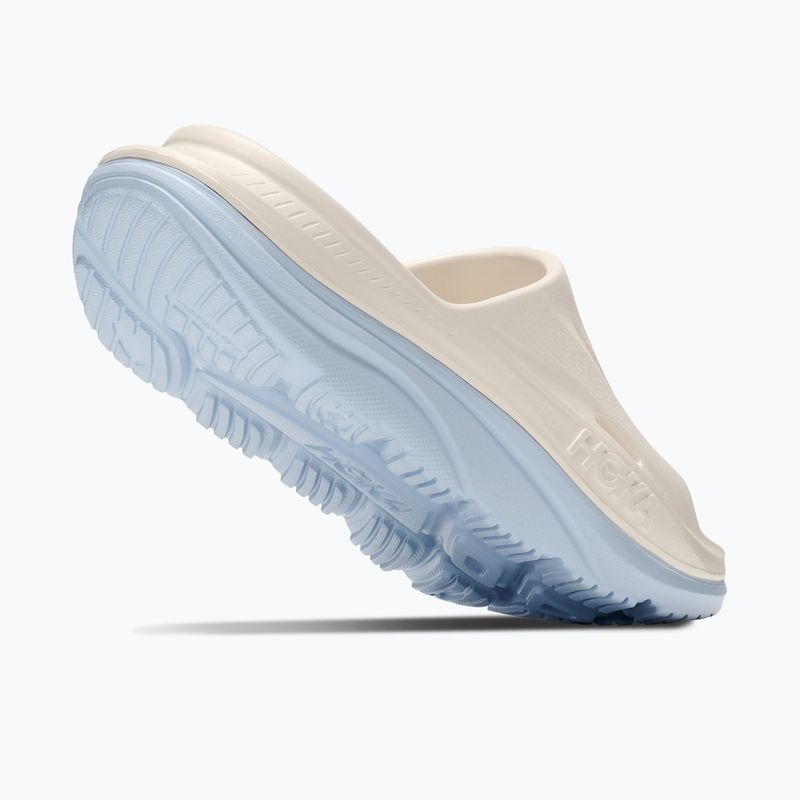 Шльопанці HOKA Ora Recovery Slide 3 alabaster/ambient blue 5