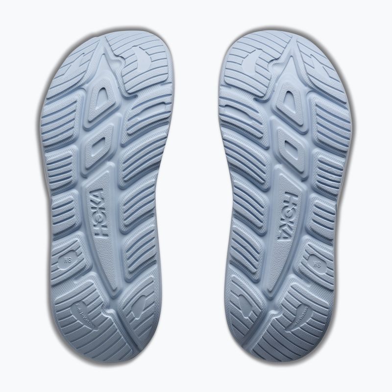 Шльопанці HOKA Ora Recovery Slide 3 alabaster/ambient blue 7