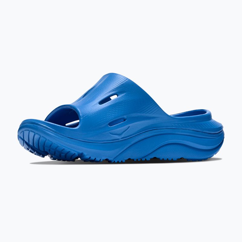 Шльопанці HOKA Ora Recovery Slide 3 virtual blue/virtual blue 4