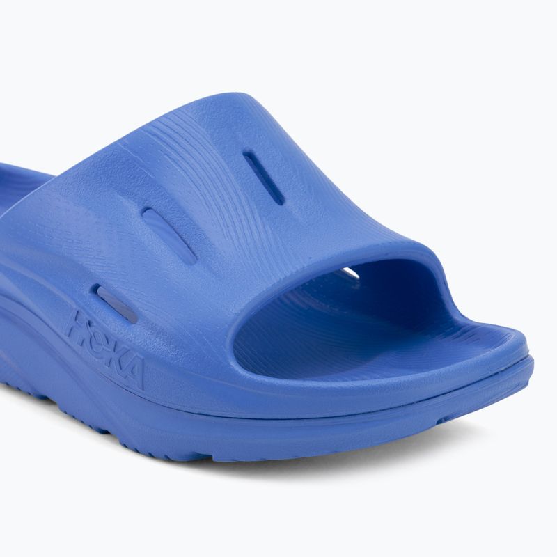 Шльопанці HOKA Ora Recovery Slide 3 virtual blue/virtual blue 7