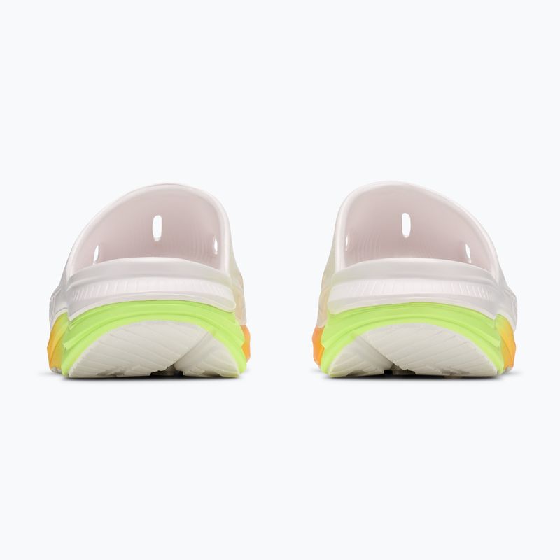 Шльопанці HOKA Ora Recovery Slide 3 white/neon yuzu 6