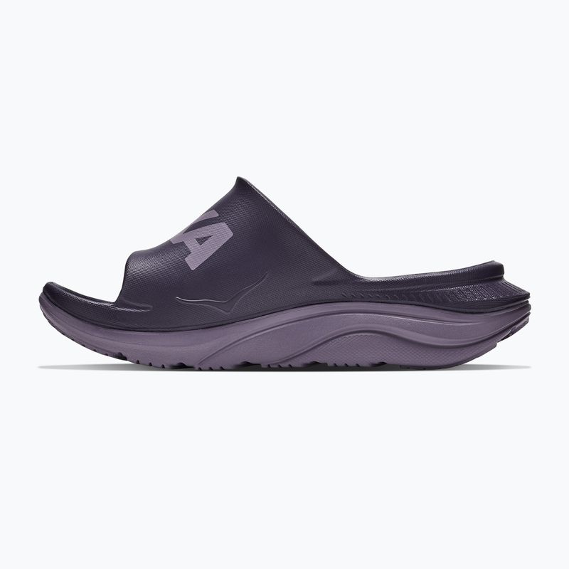 Шльопанці HOKA Ora Athletic squid ink/purple fog 3