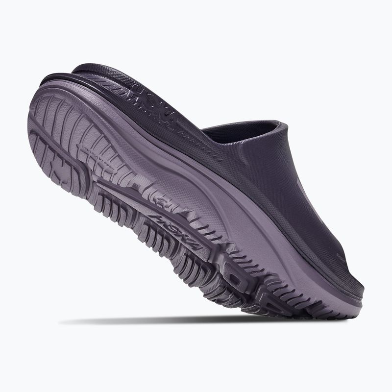 Шльопанці HOKA Ora Athletic squid ink/purple fog 5