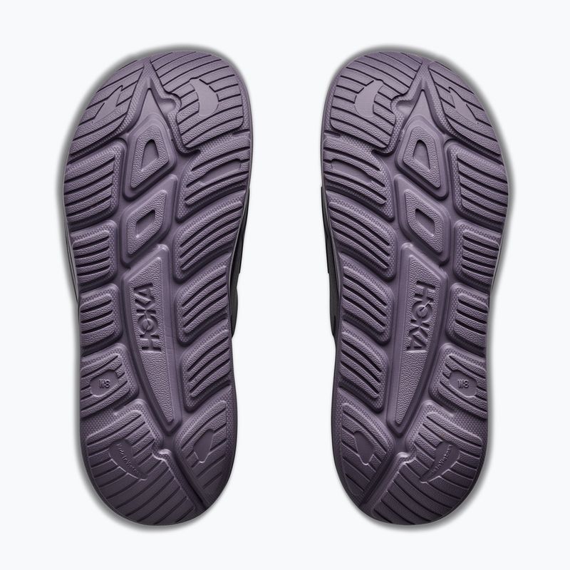 Шльопанці HOKA Ora Athletic squid ink/purple fog 7