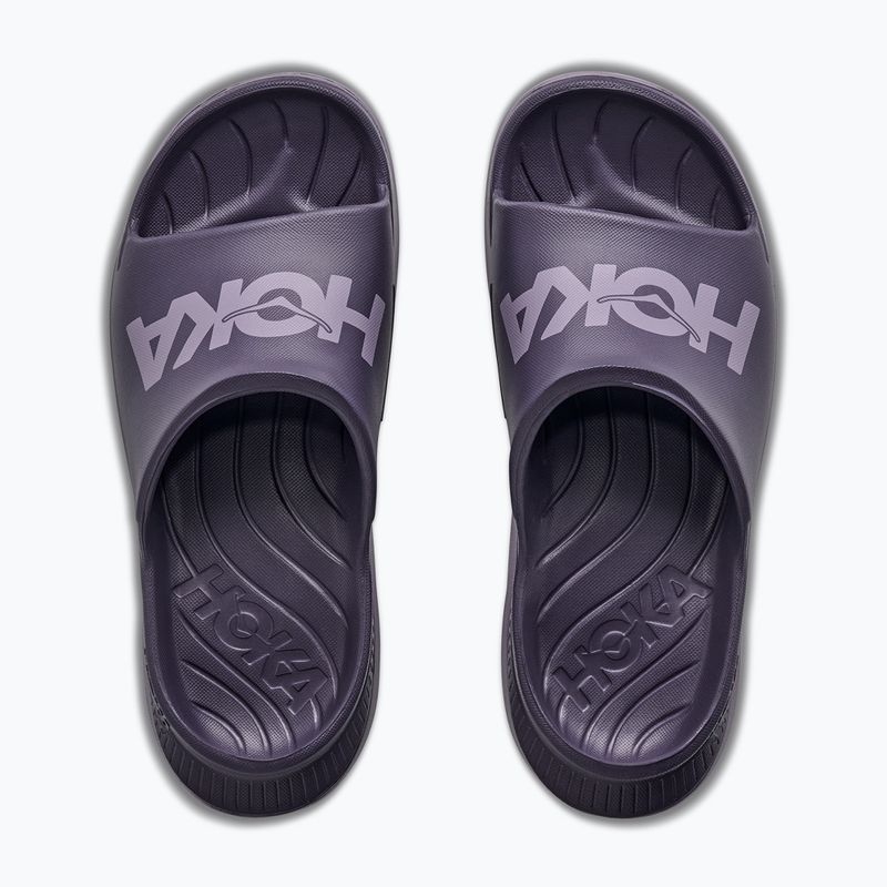 Шльопанці HOKA Ora Athletic squid ink/purple fog 8
