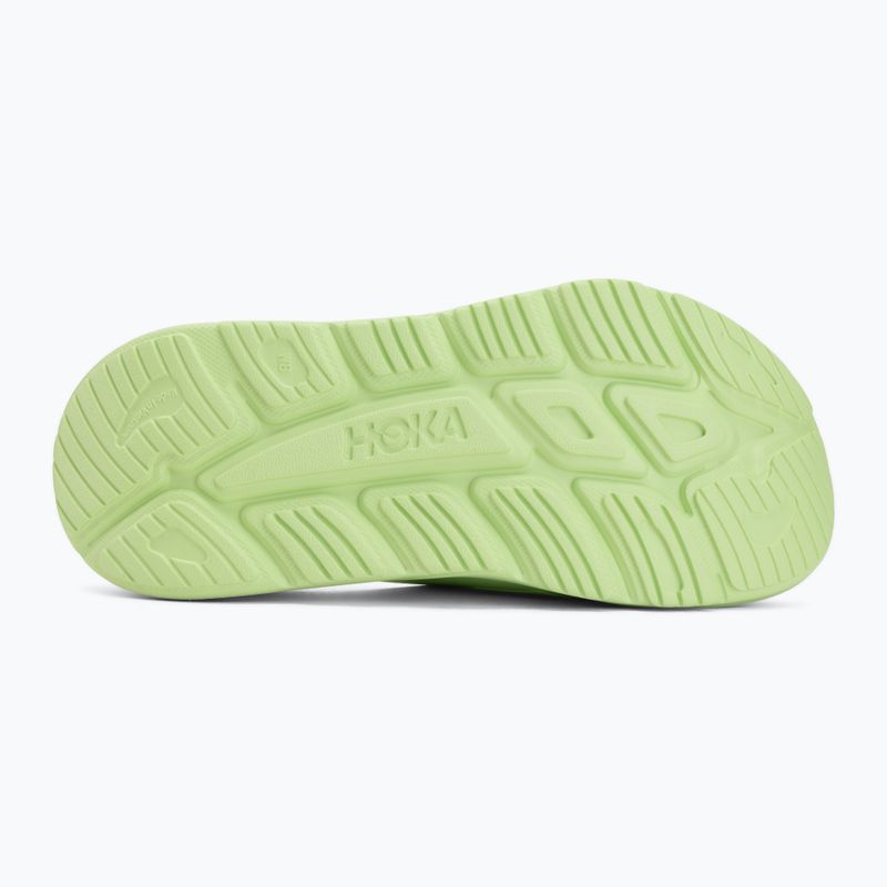 Шльопанці HOKA Ora Athletic tart apple/skyward blue 4