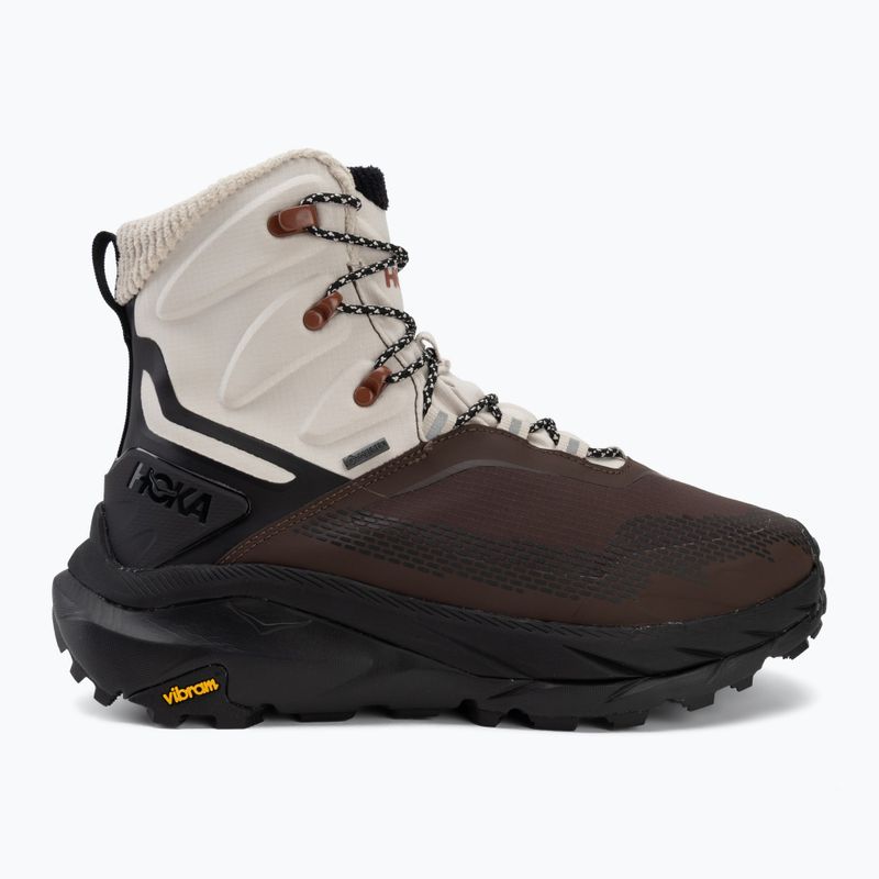 Взуття трекінгове чоловіче HOKA Kaha 2 Frost GTX river rock grey/black 2