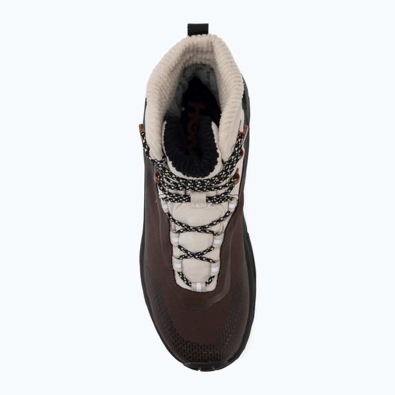 Взуття трекінгове чоловіче HOKA Kaha 2 Frost GTX river rock grey/black 5