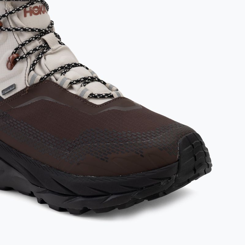 Взуття трекінгове чоловіче HOKA Kaha 2 Frost GTX river rock grey/black 7