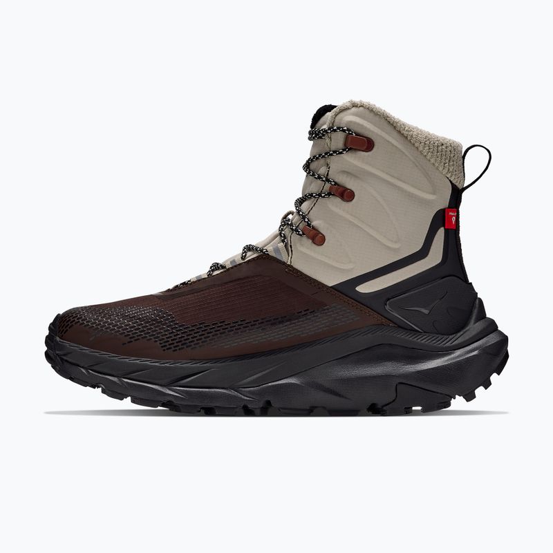 Взуття трекінгове чоловіче HOKA Kaha 2 Frost GTX river rock grey/black 3