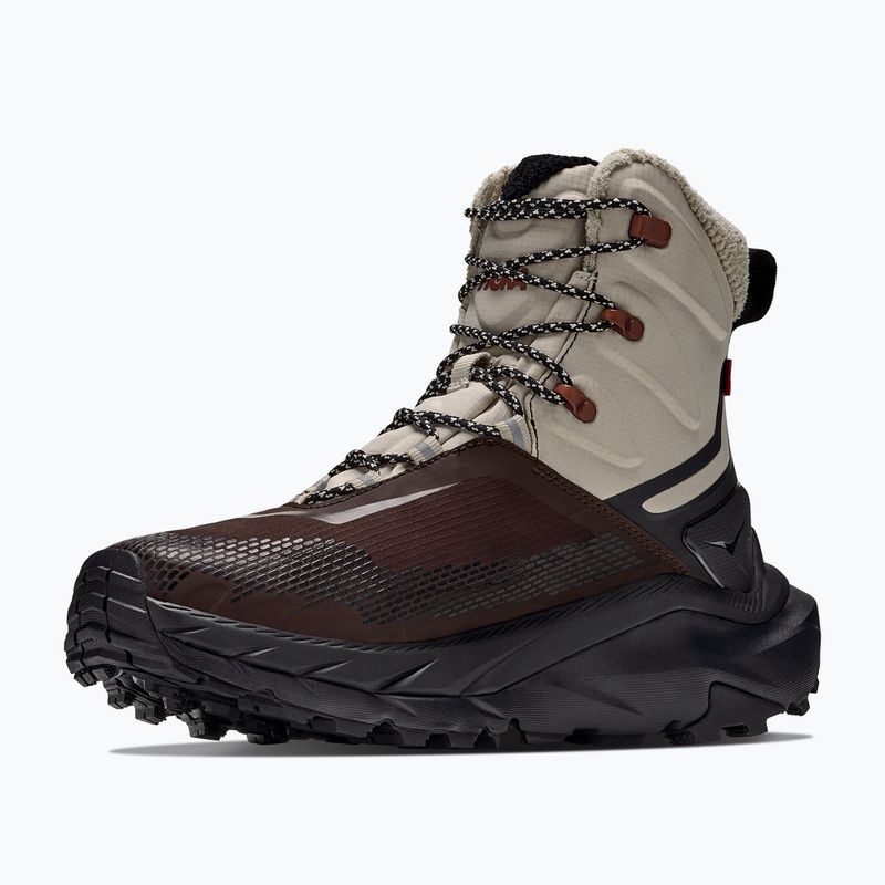 Взуття трекінгове чоловіче HOKA Kaha 2 Frost GTX river rock grey/black 4