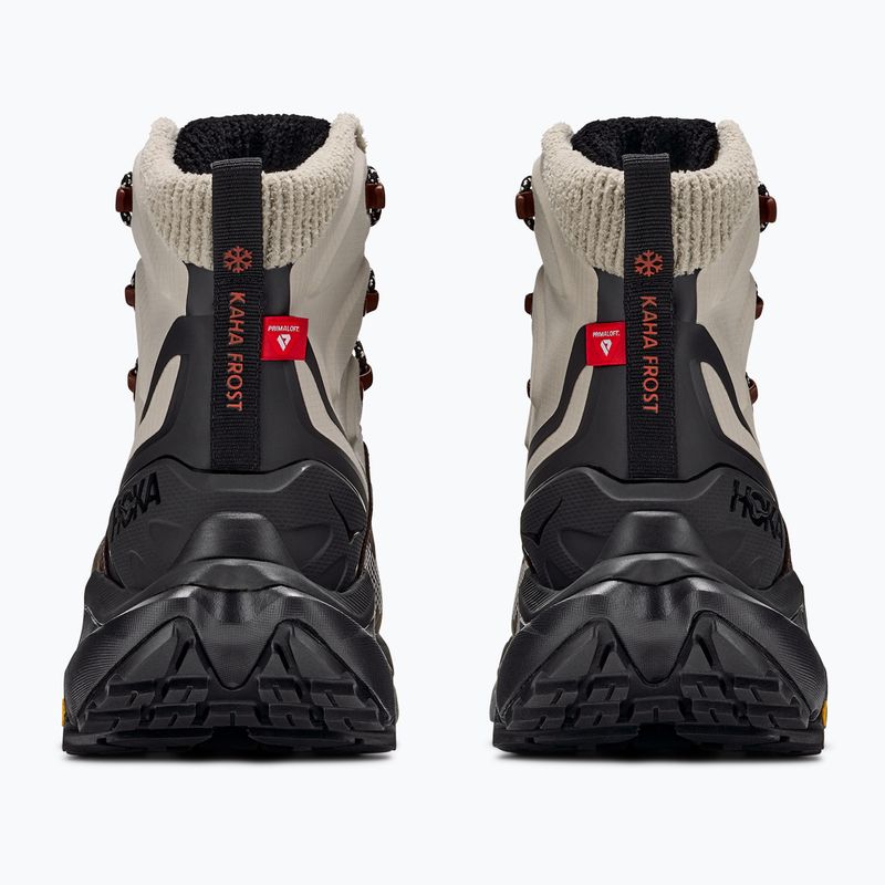 Взуття трекінгове чоловіче HOKA Kaha 2 Frost GTX river rock grey/black 6