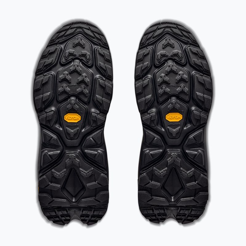 Взуття трекінгове чоловіче HOKA Kaha 2 Frost GTX river rock grey/black 7