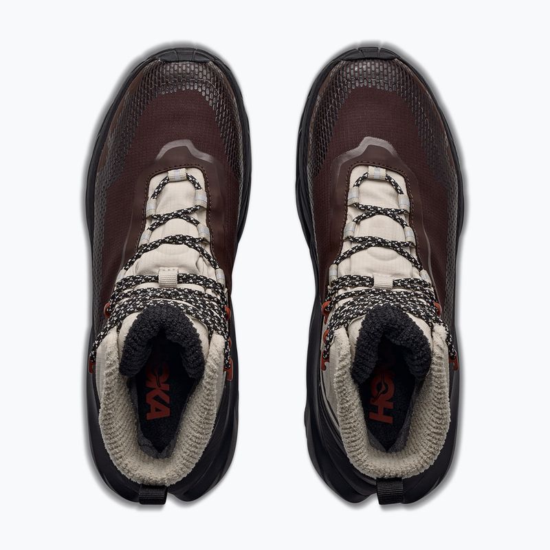 Взуття трекінгове чоловіче HOKA Kaha 2 Frost GTX river rock grey/black 8