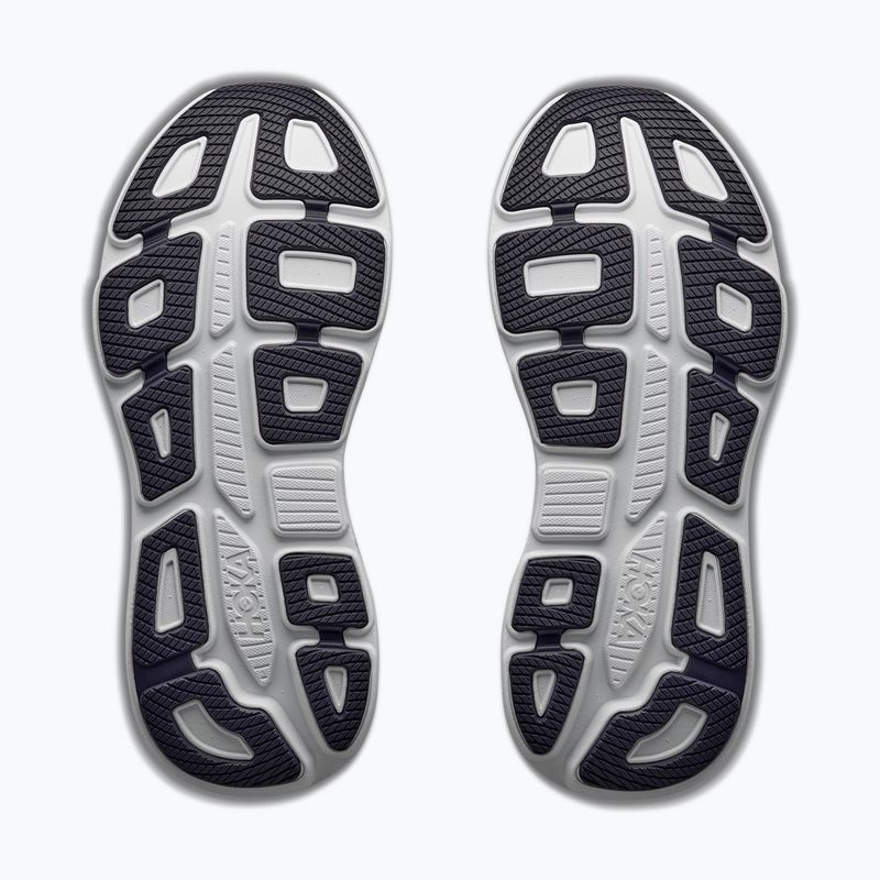 Кросівки для бігу чоловічі HOKA Bondi 9 black/neon yuzu 6