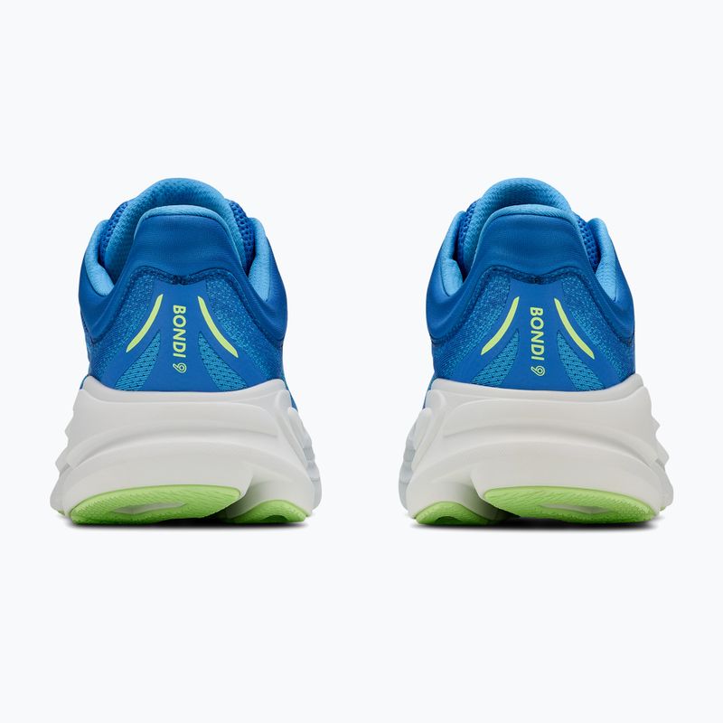 Кросівки для бігу чоловічі HOKA Bondi 9 virtual blue/soft cobalt 6