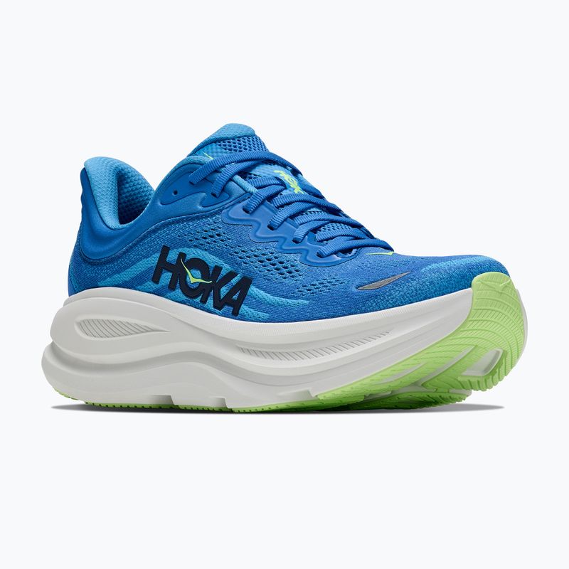 Кросівки для бігу чоловічі HOKA Bondi 9 Wide virtual blue/soft cobalt
