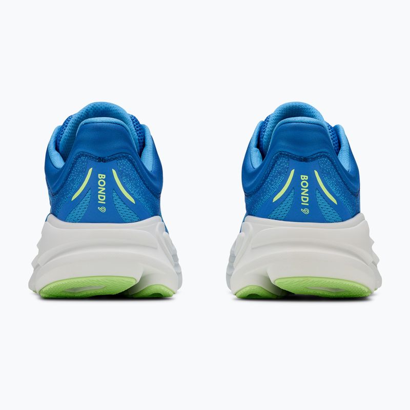 Кросівки для бігу чоловічі HOKA Bondi 9 Wide virtual blue/soft cobalt 4