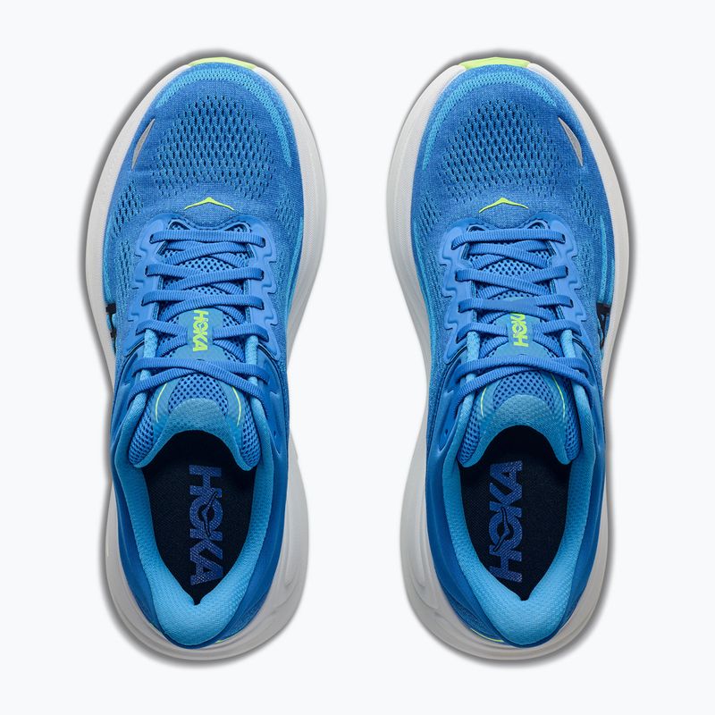 Кросівки для бігу чоловічі HOKA Bondi 9 Wide virtual blue/soft cobalt 5
