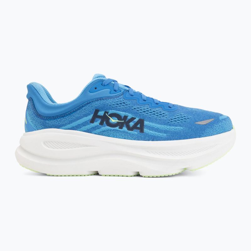 Кросівки для бігу чоловічі HOKA Bondi 9 Wide virtual blue/soft cobalt 2