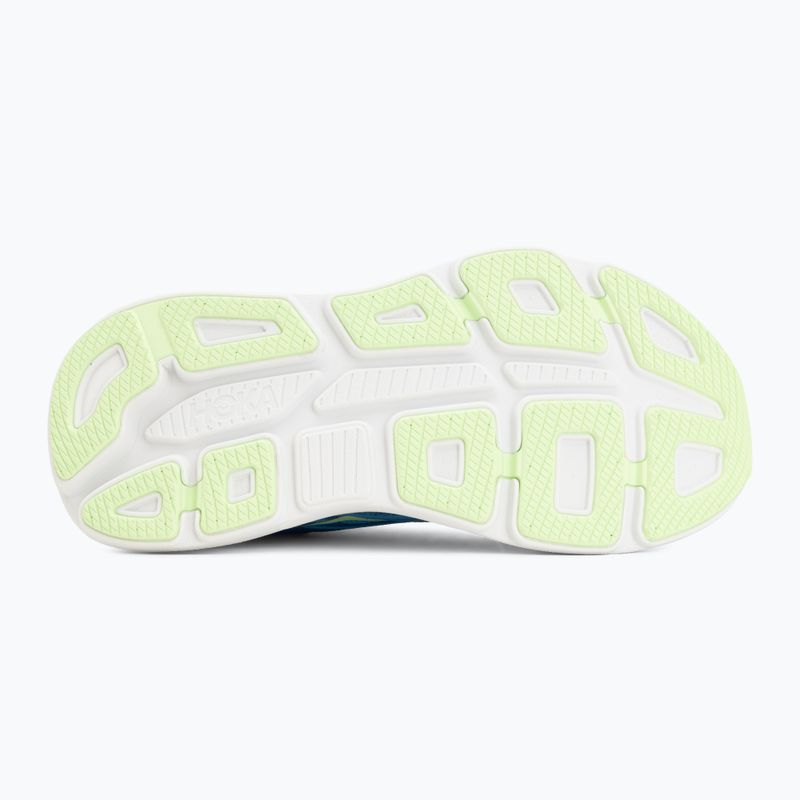 Кросівки для бігу чоловічі HOKA Bondi 9 Wide virtual blue/soft cobalt 4