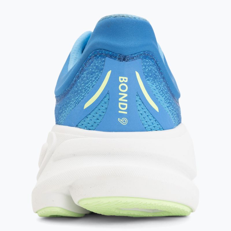 Кросівки для бігу чоловічі HOKA Bondi 9 Wide virtual blue/soft cobalt 6
