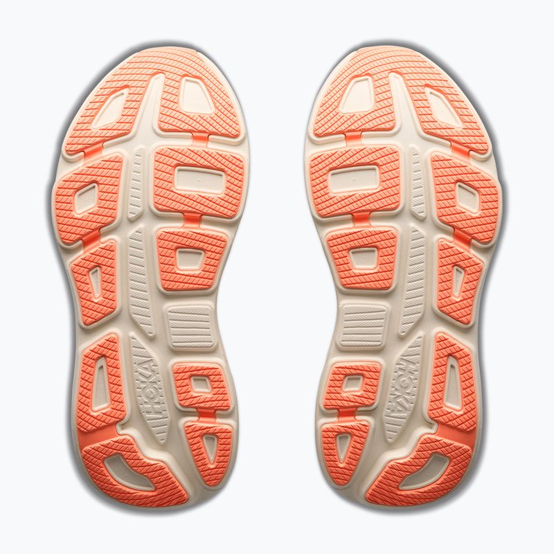 Кросівки для бігу жіночі HOKA Bondi 9 Wide river rock grey/mineral ore 6