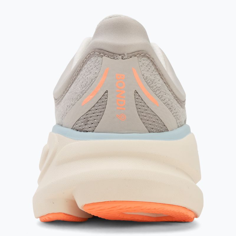 Кросівки для бігу жіночі HOKA Bondi 9 Wide river rock grey/mineral ore 6