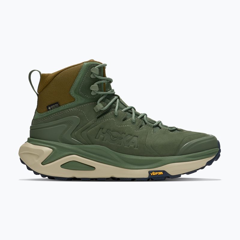 Взуття туристичне чоловіче Hoka Kaha 3 GTX nettle leaf/barley flour 2