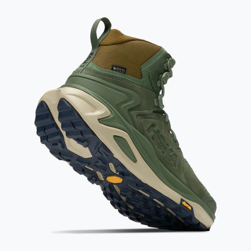 Взуття туристичне чоловіче Hoka Kaha 3 GTX nettle leaf/barley flour 5