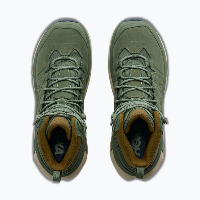 Взуття туристичне чоловіче Hoka Kaha 3 GTX nettle leaf/barley flour 8