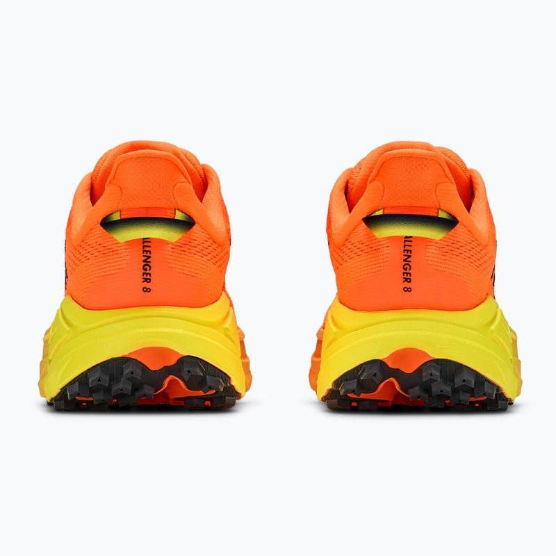 Кросівки для бігу чоловічі HOKA Challenger 8 neon tangerine/hoka citrus 4