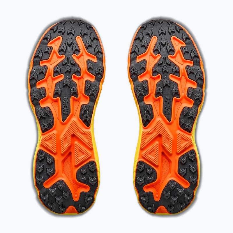 Кросівки для бігу чоловічі HOKA Challenger 8 neon tangerine/hoka citrus 6