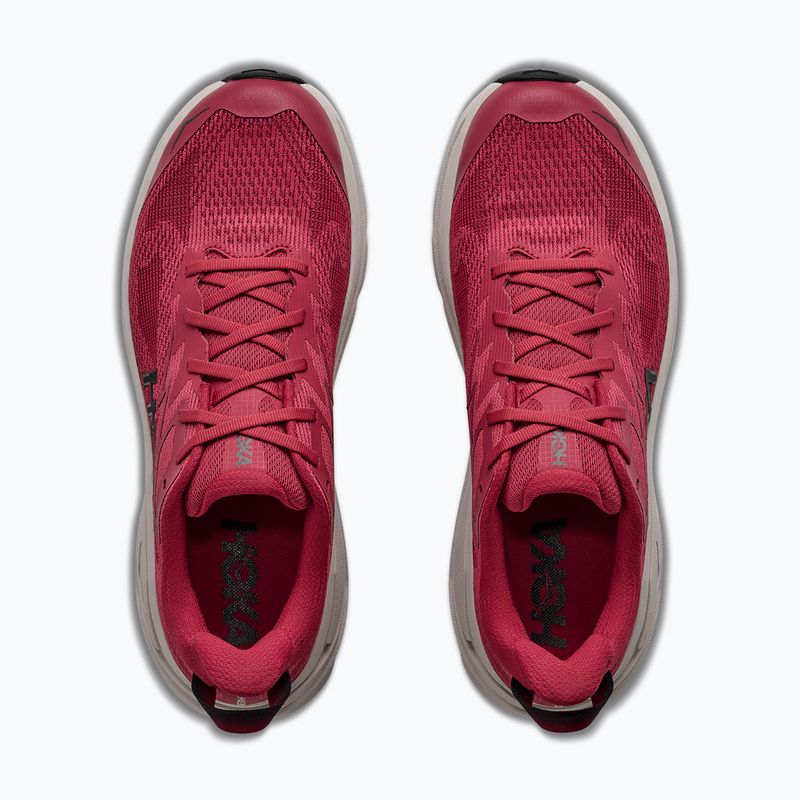 Кросівки для бігу чоловічі HOKA Challenger 8 red agate/river rock grey 5