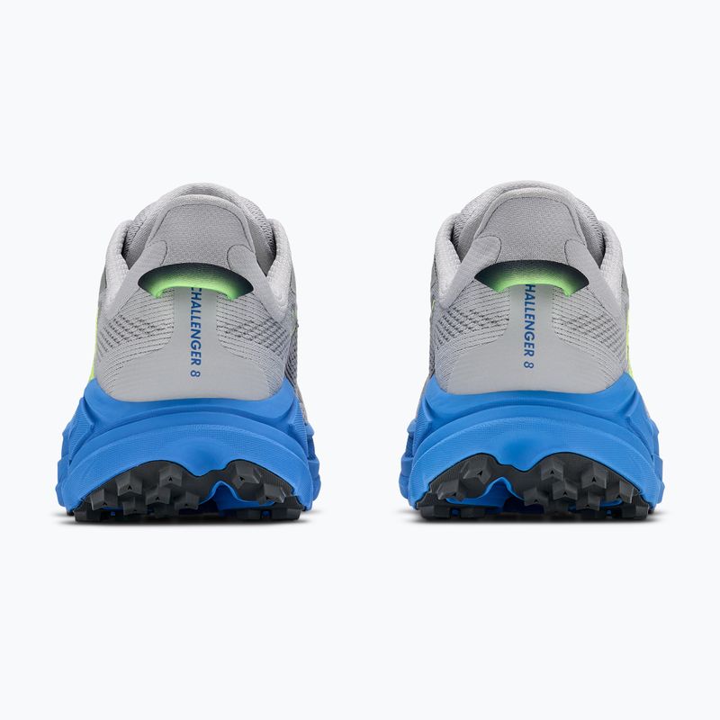 Кросівки для бігу чоловічі HOKA Challenger 8 stardust/virtual blue 4