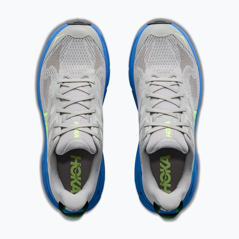 Кросівки для бігу чоловічі HOKA Challenger 8 stardust/virtual blue 5
