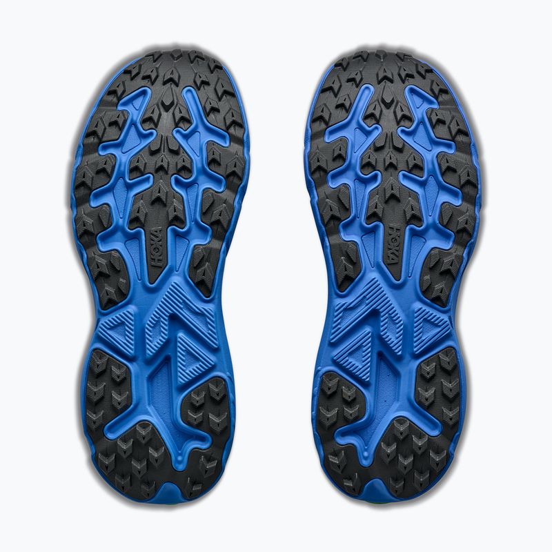 Кросівки для бігу чоловічі HOKA Challenger 8 stardust/virtual blue 6