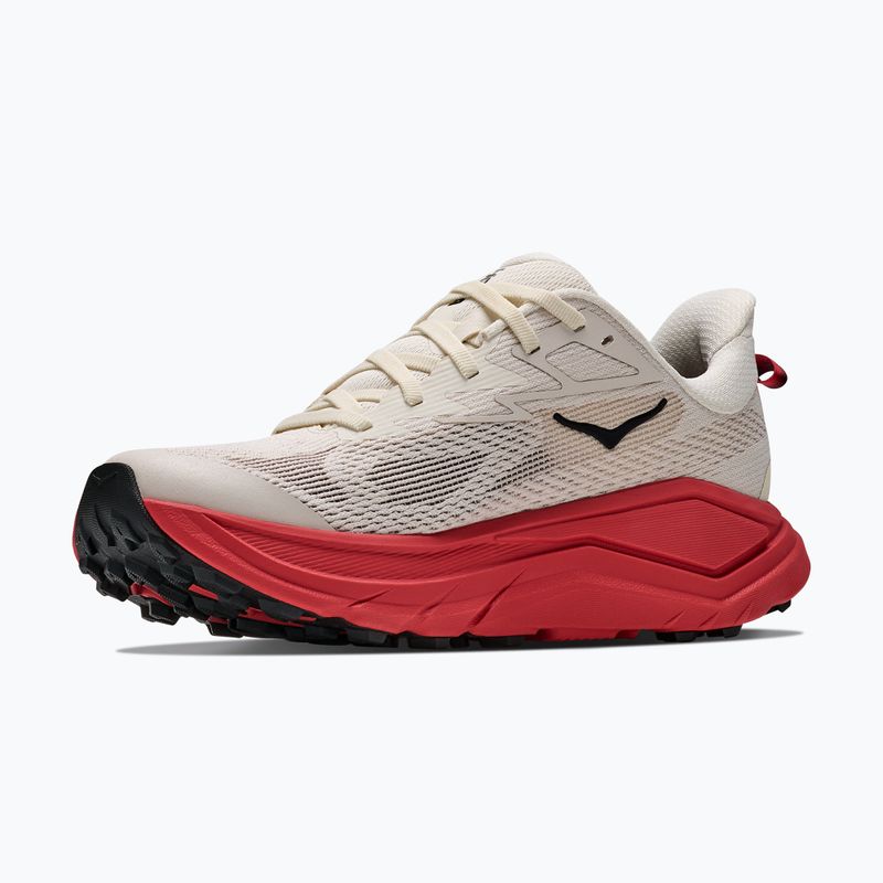 Кросівки для бігу жіночі HOKA Challenger 8 alabaster/burnt red 2