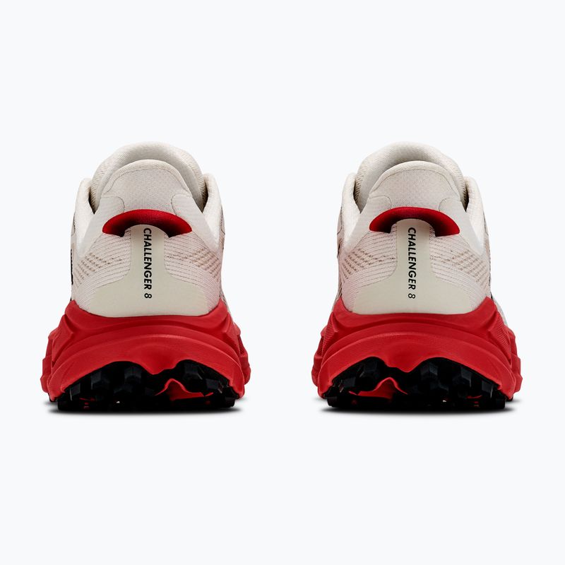 Кросівки для бігу жіночі HOKA Challenger 8 alabaster/burnt red 4