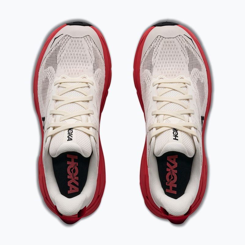 Кросівки для бігу жіночі HOKA Challenger 8 alabaster/burnt red 5