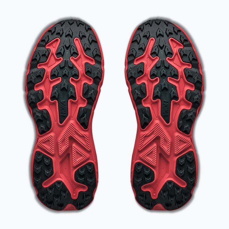 Кросівки для бігу жіночі HOKA Challenger 8 alabaster/burnt red 6