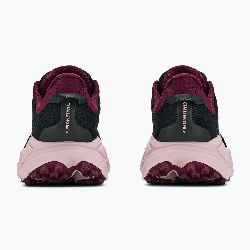 Кросівки для бігу жіночі HOKA Challenger 8 black/pink opal 4