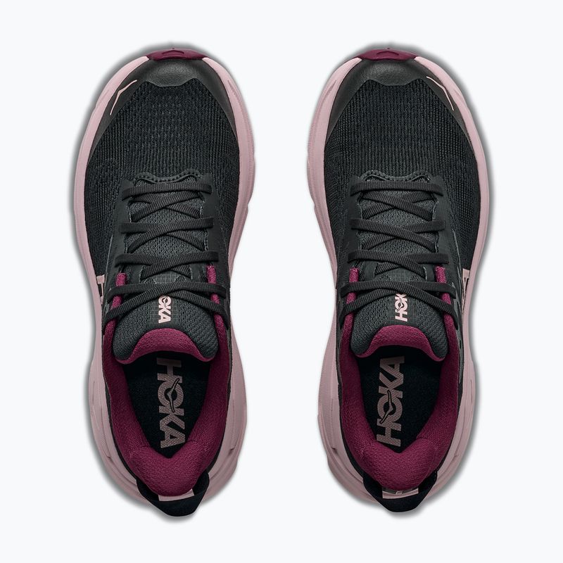 Кросівки для бігу жіночі HOKA Challenger 8 black/pink opal 5