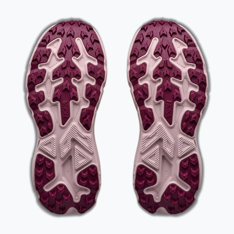 Кросівки для бігу жіночі HOKA Challenger 8 black/pink opal 6