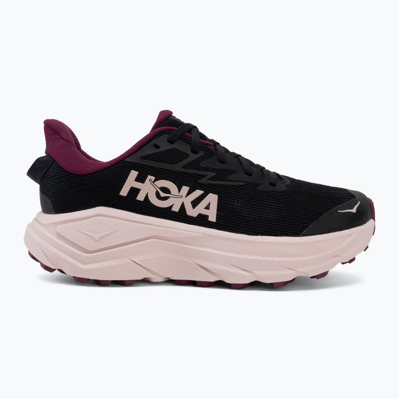 Кросівки для бігу жіночі HOKA Challenger 8 black/pink opal 2