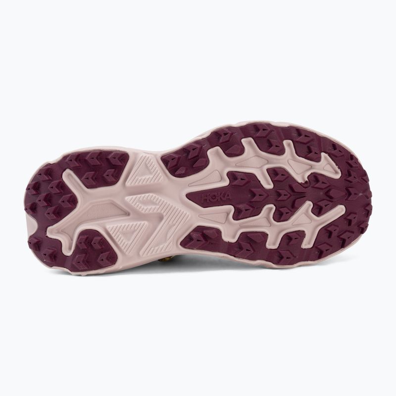 Кросівки для бігу жіночі HOKA Challenger 8 black/pink opal 4