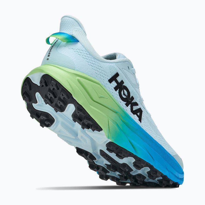 Кросівки для бігу жіночі HOKA Challenger 8 glimmering blue/tart apple 3
