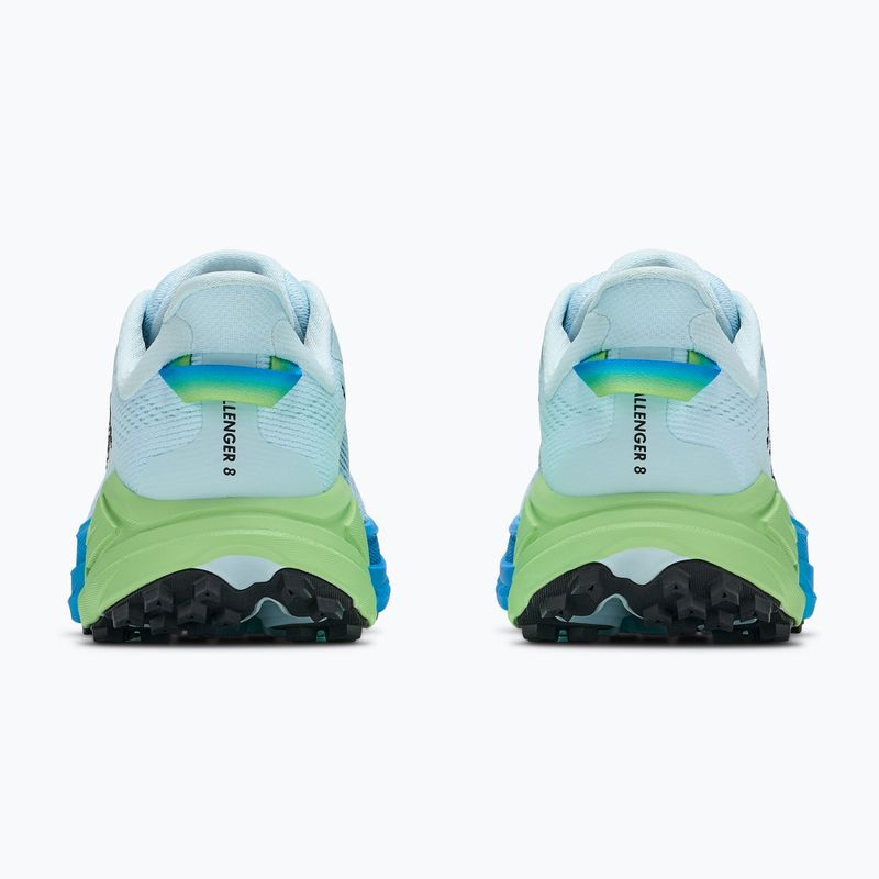 Кросівки для бігу жіночі HOKA Challenger 8 glimmering blue/tart apple 4